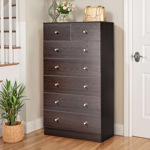Modern chest drawers - chest, wood