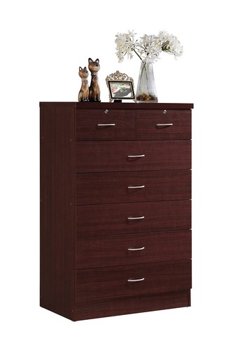 Drawer wood dresser for - wood,