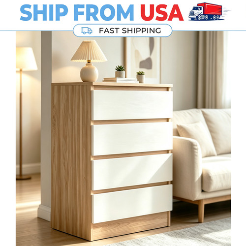 Drawer wood handleless - 4,