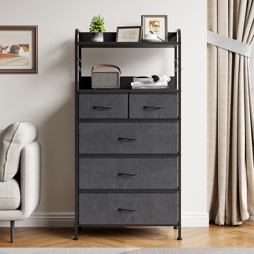 Bedroom dresser drawer - bedroom, 5-drawer