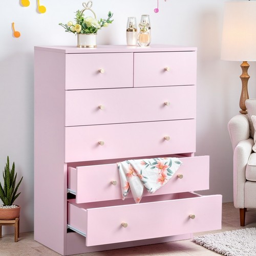 Drawer chest dresser tall - drawer,