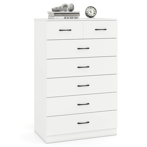 Drawers dresser wooden chest - wooden,