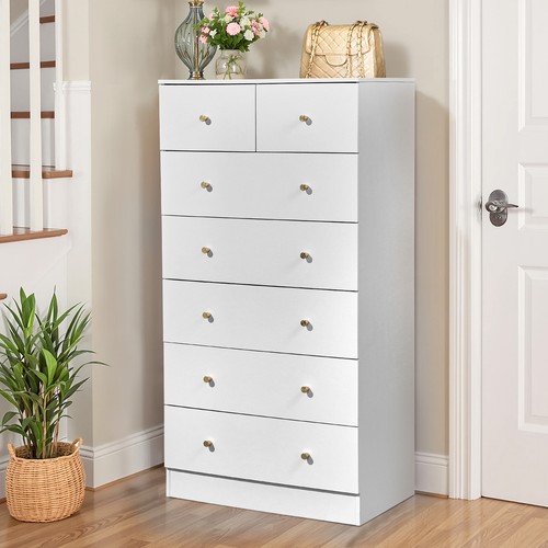 Modern chest drawers - chest, wood