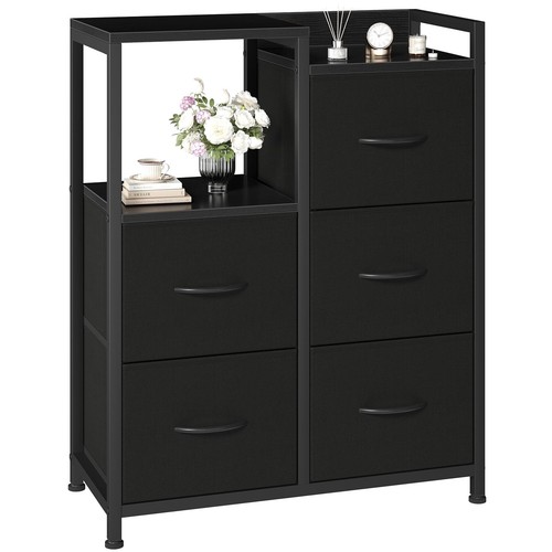 Drawers fabric dresser - 5,