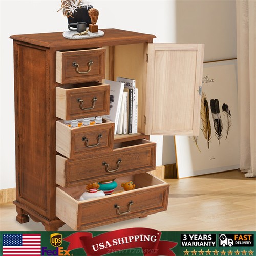 Drawers dresser wooden - 5,