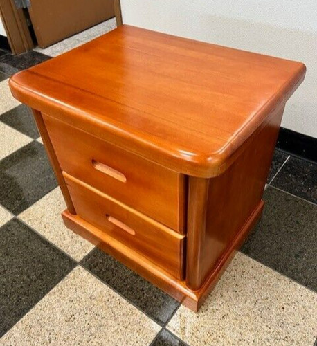 Solidwood nightstand with - with, 2