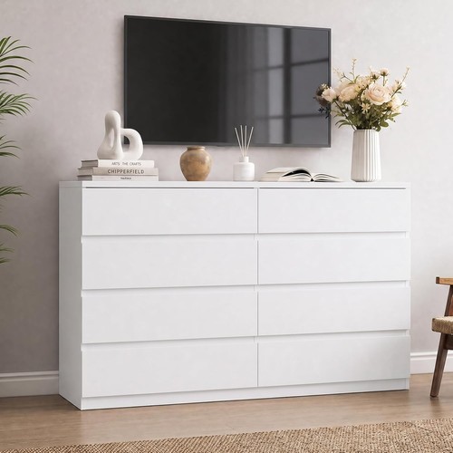 8 drawer dresser - 55'',